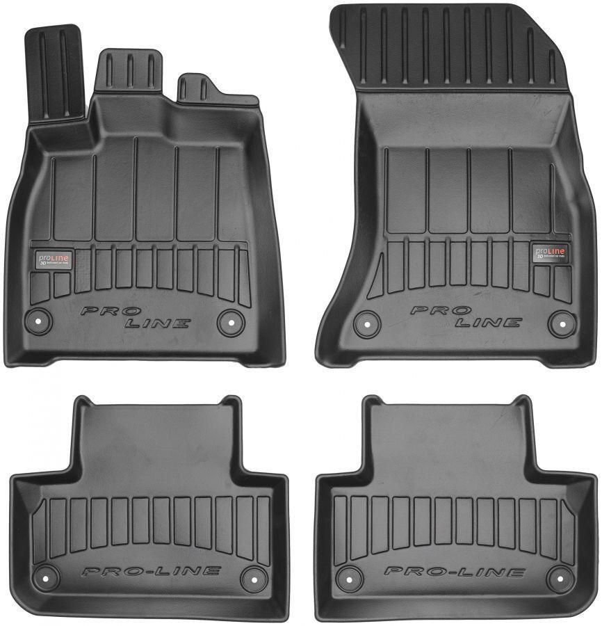 3D коврики в салон Frogum Proline Audi Q5 II 2017- (3D407657)