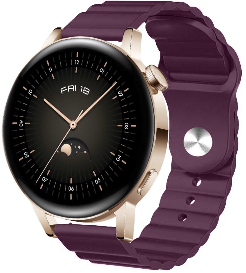 Ремешок Wave для Huawei Watch GT3 42 мм Violet (26167-2F)