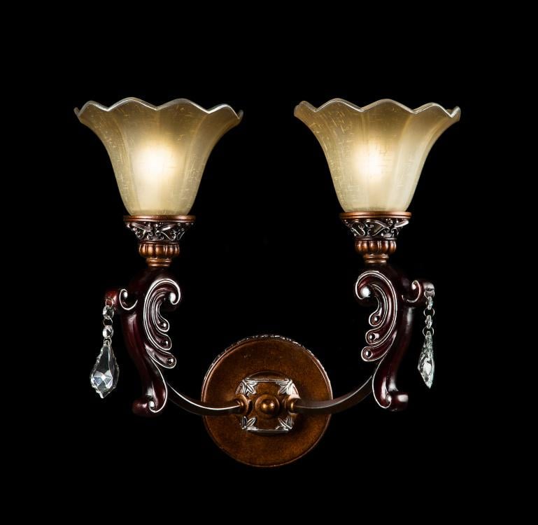 Бра з плафонами Ray B6818/2 TN (IR005406)