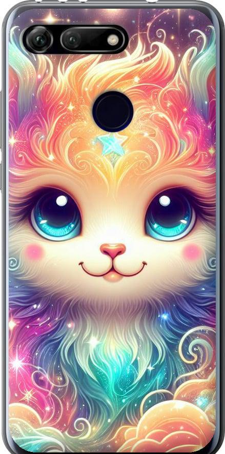 Чехол на Huawei Honor View 20 Сказочный котенок (5813u-1645-42517)