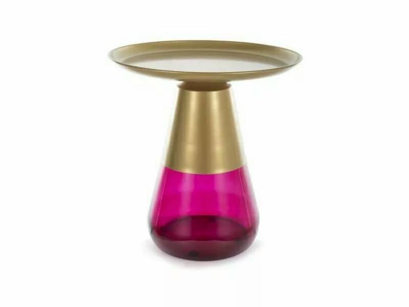 Журнальный столик Signal TIFFANY A 50 см Золотой/Фиолетовый (TIFFANYAZLFFI50) - фото 1 Журнальный столик Signal TIFFANY A 50 см Золотой/Фиолетовый (TIFFANYAZLFFI50) - фото 1