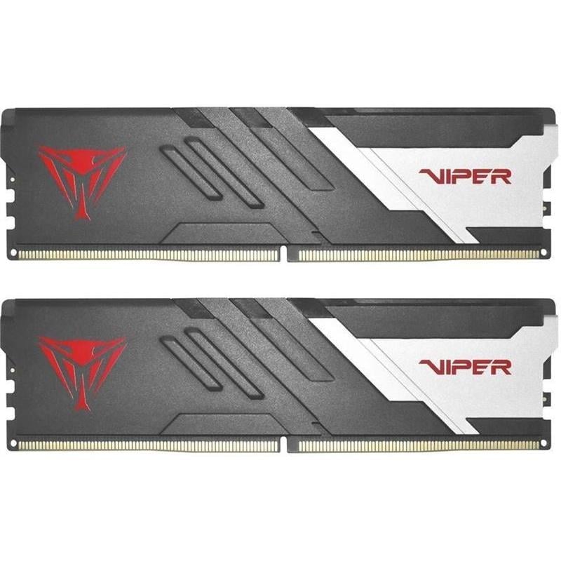 Оперативная память Patriot Viper Venom DIMM 32 ГБ DDR5 5600 МГц CL36 Черно-серый (PVV532G560C36K)
