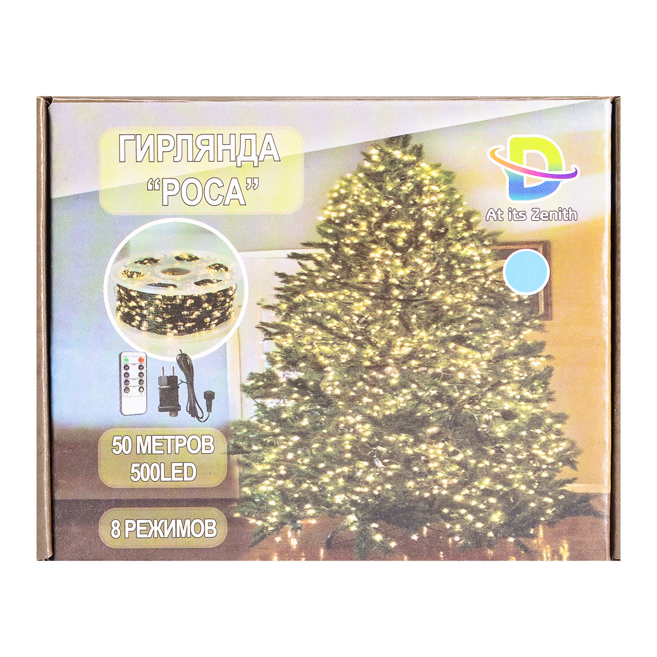 Гирлянда сетевая роса нить капля на пульте 50 м 500 LED RGB светодиодов Синий (500L50MGBL) - фото 15 Гирлянда сетевая роса нить капля на пульте 50 м 500 LED RGB светодиодов Синий (500L50MGBL) - фото 15