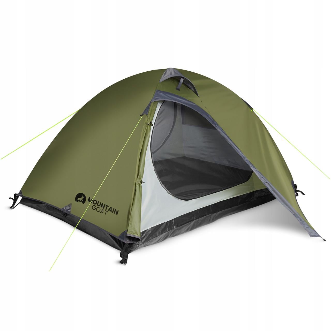 Намет туристичний Mountain Goat Prime Duo 2-місний Olive (P-5905973406567)