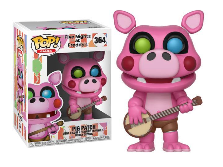 Дитяча ігрова фігурка Funko Pop Five Nights at Freddy's Pigpatch 10 см (FNAF P 364)