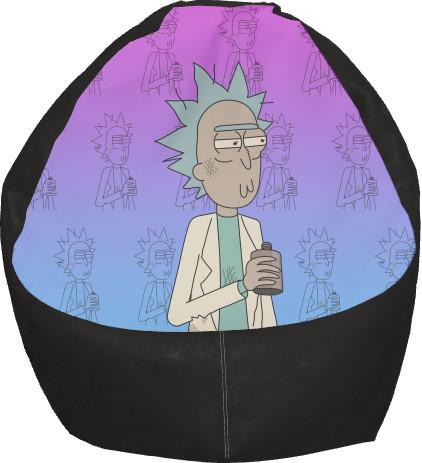Кресло-груша Rick and Morty Retro Style S (13244685)