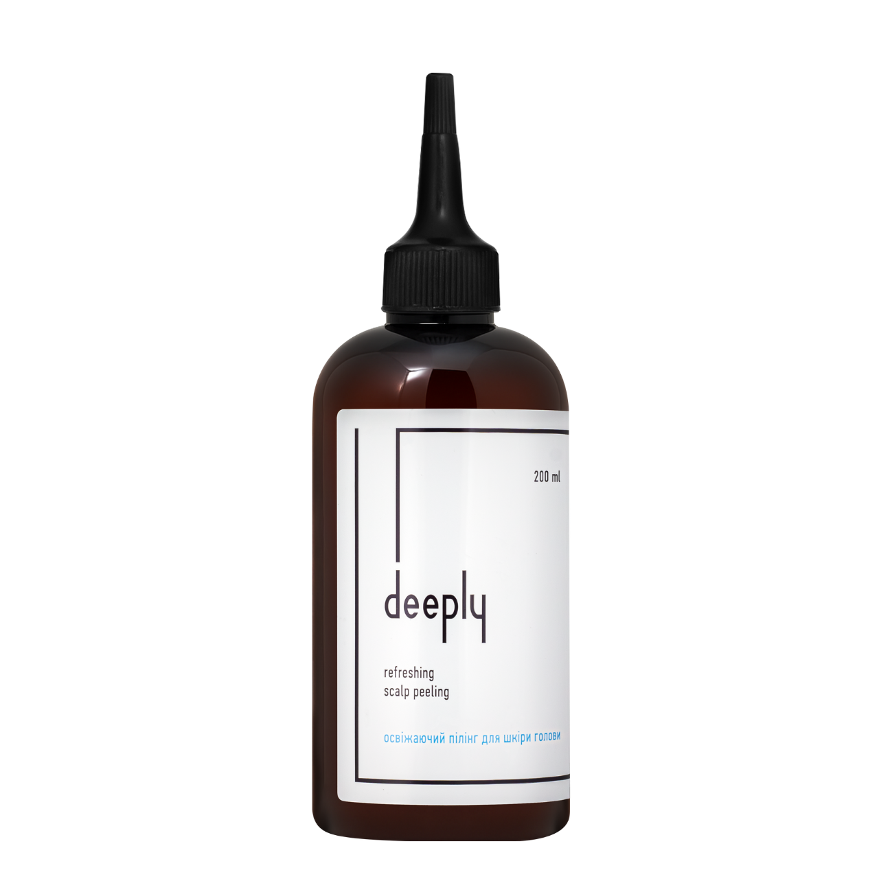 Пілінг для шкіри голови освіжаючий Deeply Refreshing Scalp Peeling 200 мл (13353688)