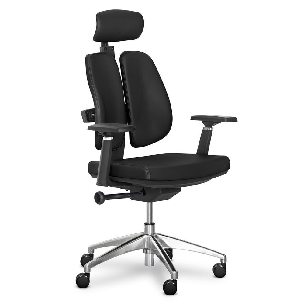 Кресло Mealux Tempo Duo Black (Y-551 KB Duo)