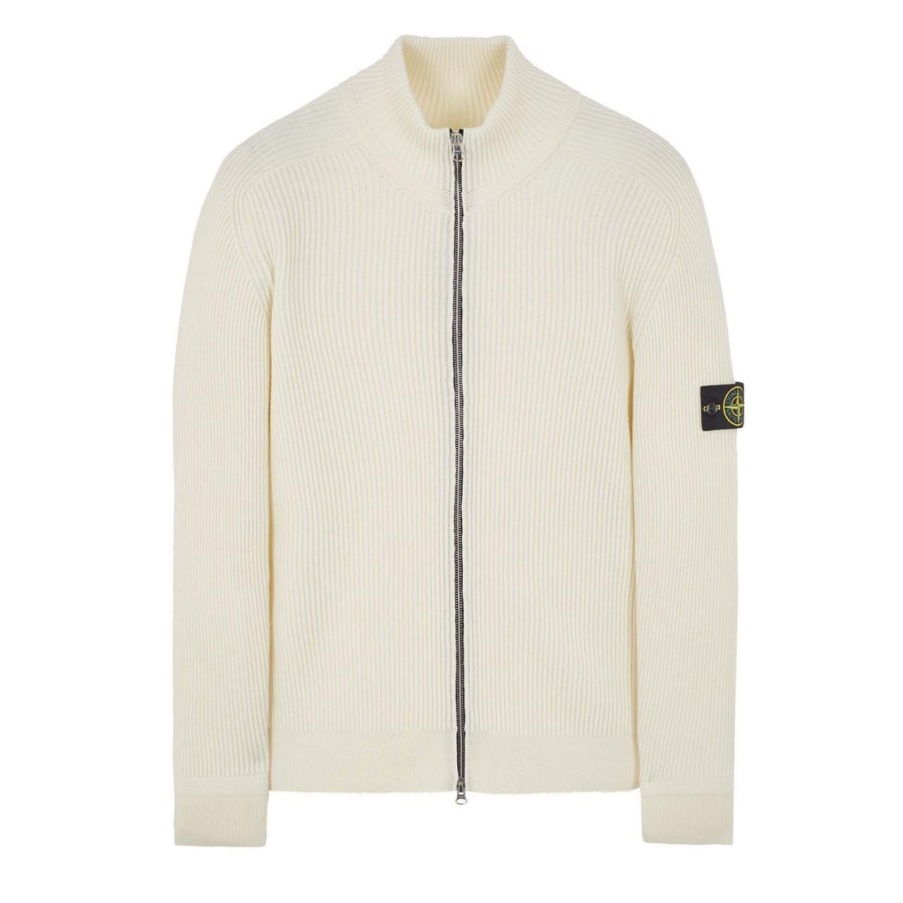 Кардиган в стиле Stone Island 7715519C2 V0099 на молнии Бежевый (SI06002.1L) Кардиган в стиле Stone Island 7715519C2 V0099 на молнии Бежевый (SI06002.1L)