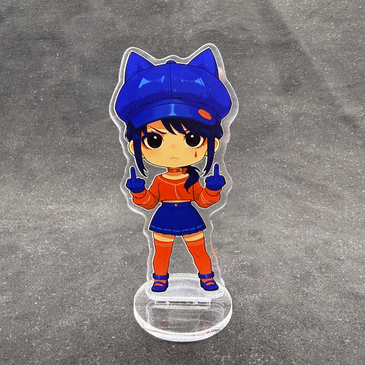 Фигурка коллекционная акриловая Chibi MiSide Мита 2 10 см (2536547166)