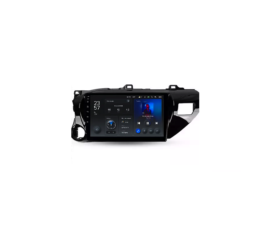 Автомагнитола штатная Teyes X1 для Toyota Hilux Pick Up AN120 2020 2020 Android X1 2+32G Wi-Fi/4G (1652140174)