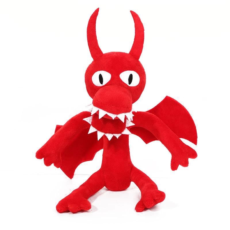 Мягкая игрушка детская Дракон Марун Rainbow Friend Бордовый (арт EPC11455M)