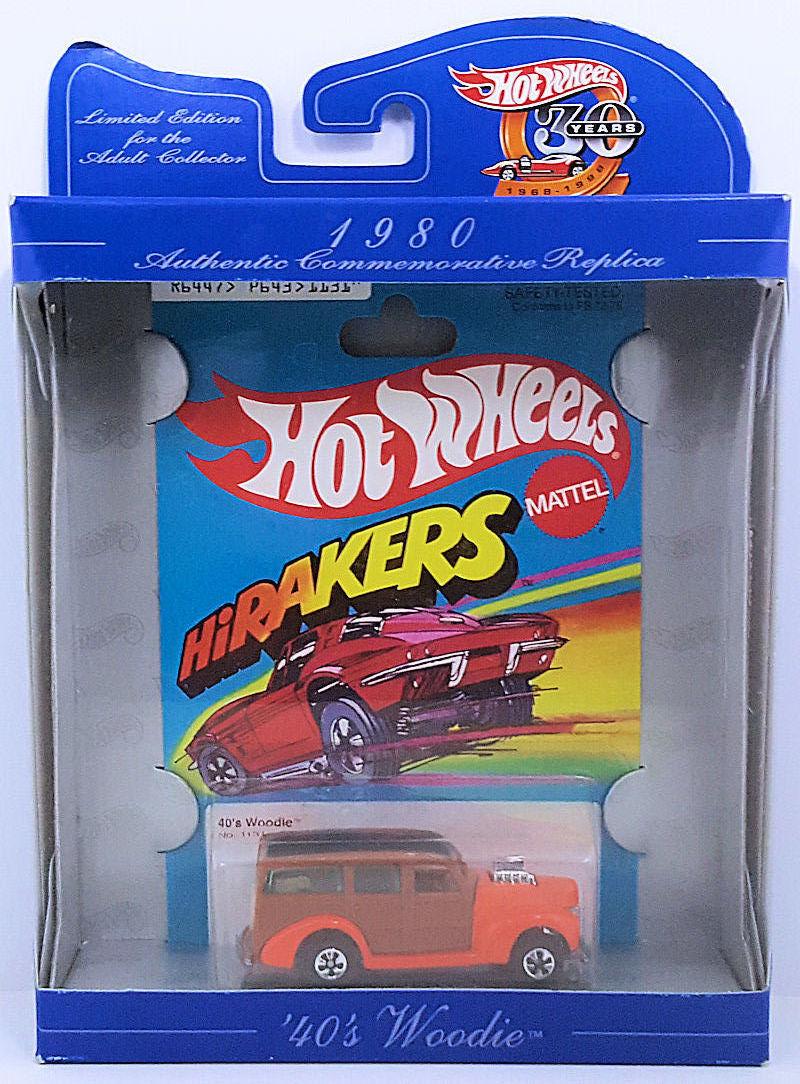 Игрушечная машинка Hot Wheels 40 s Woodie Ford 1998 HW 30th Anniversary 1980 Hi-Rakers (18869)
