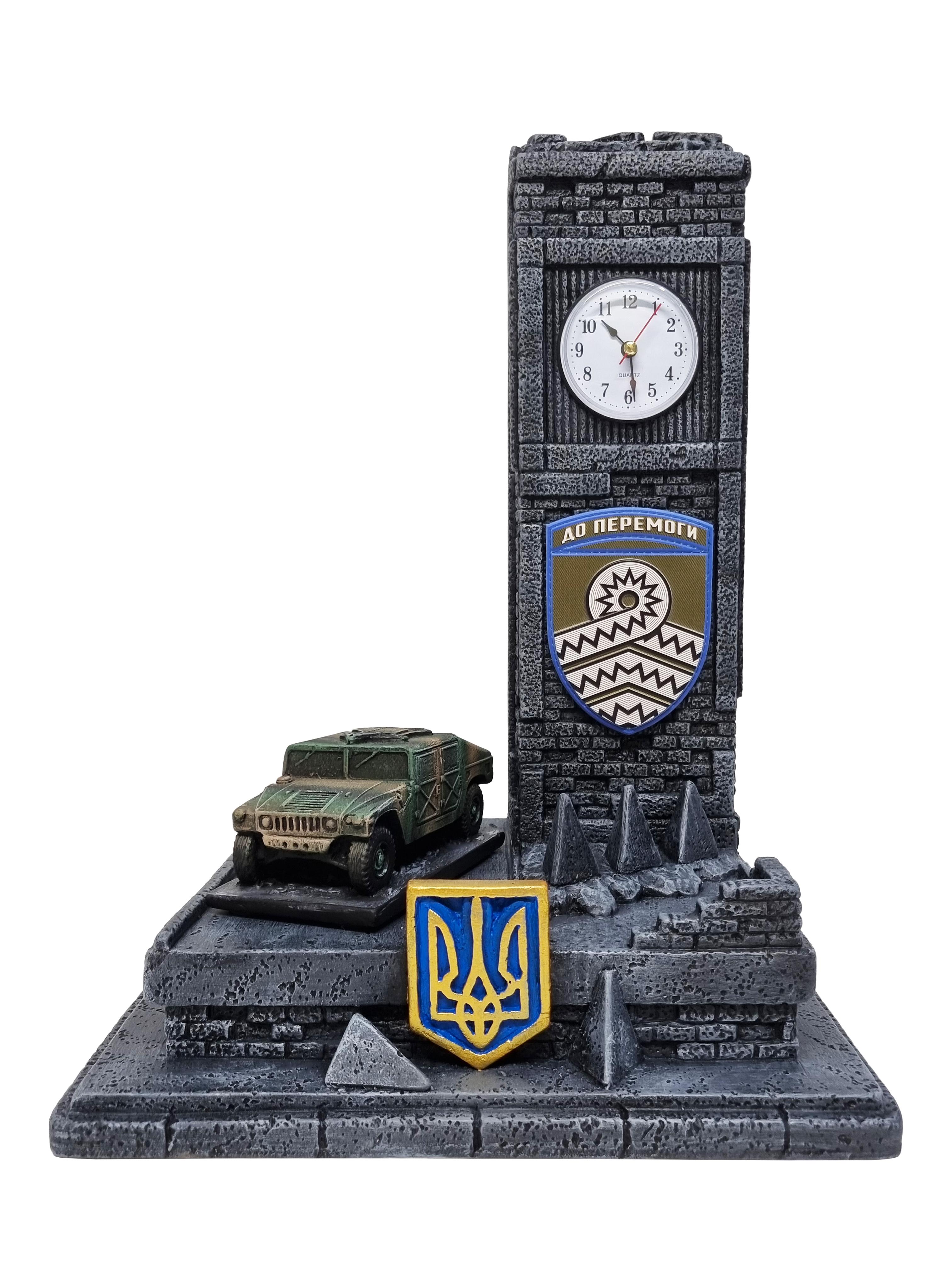 Часы настольные M966 HUMMER №1 (1127)