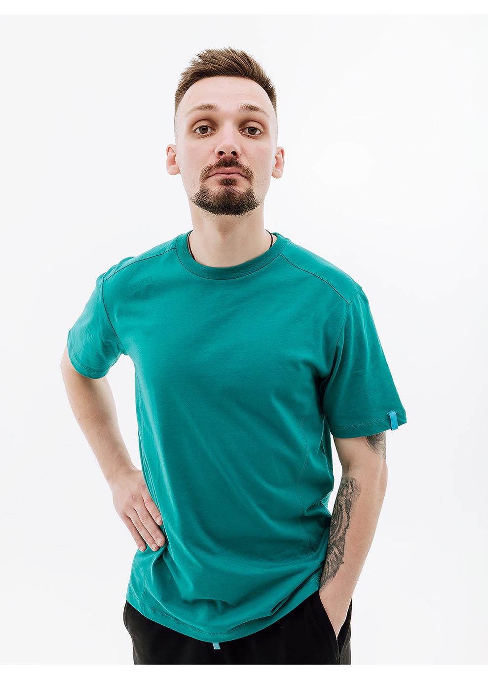 Футболка мужская Arena TEAM T-SHIRT PANEL M Зеленый (7d004899-660 M)