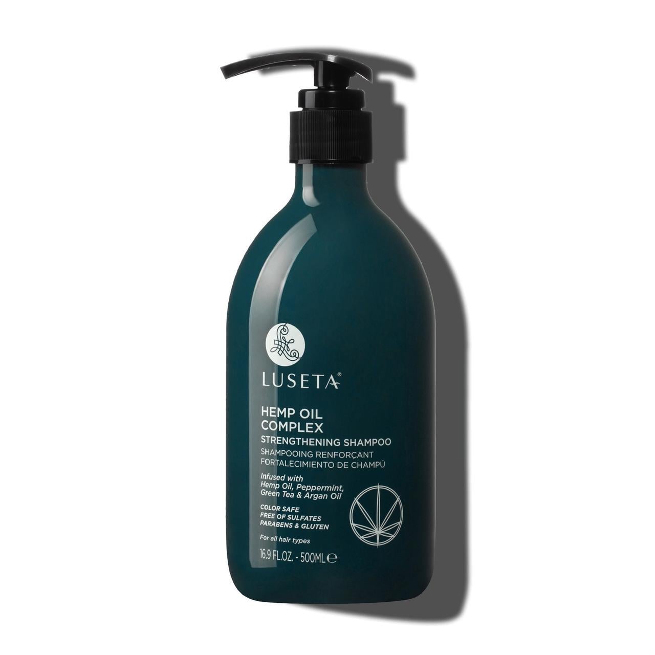 Шампунь Luseta Hemp Oil Complex Shampoo для роста волос 500 мл
