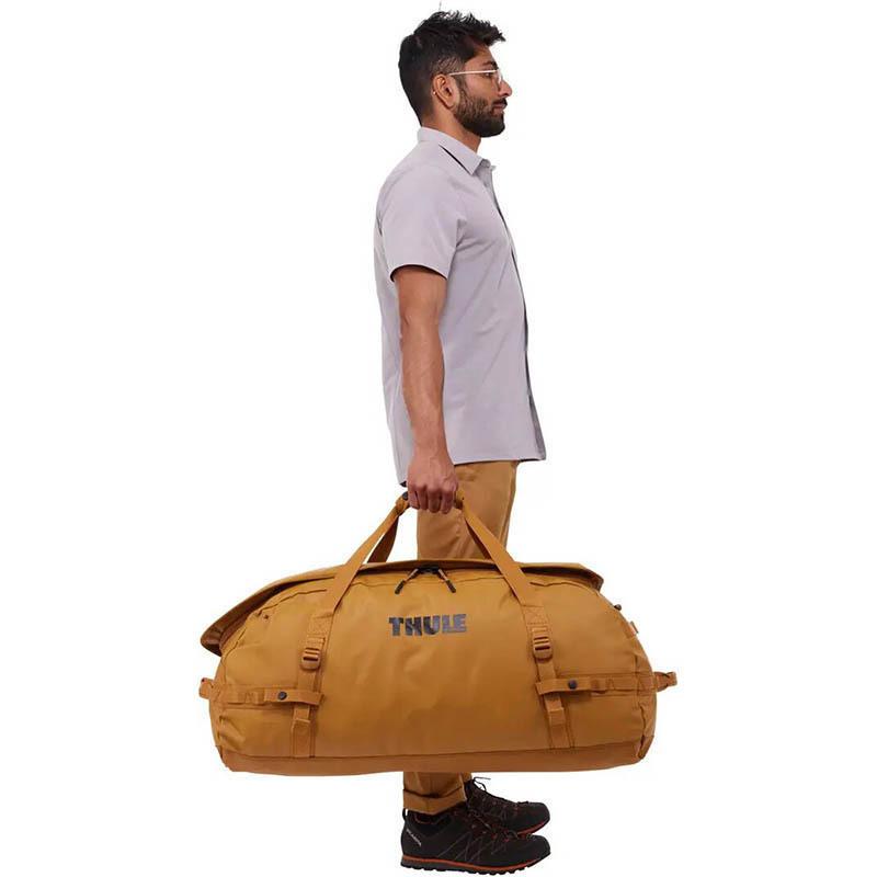 Дорожно-спортивная сумка Thule Chasm Duffel 90 л Golden (TH 3204999) - фото 4