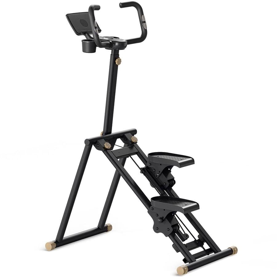 Степпер лестничный Hop-Sport HS-100B Piker Черный (5375)