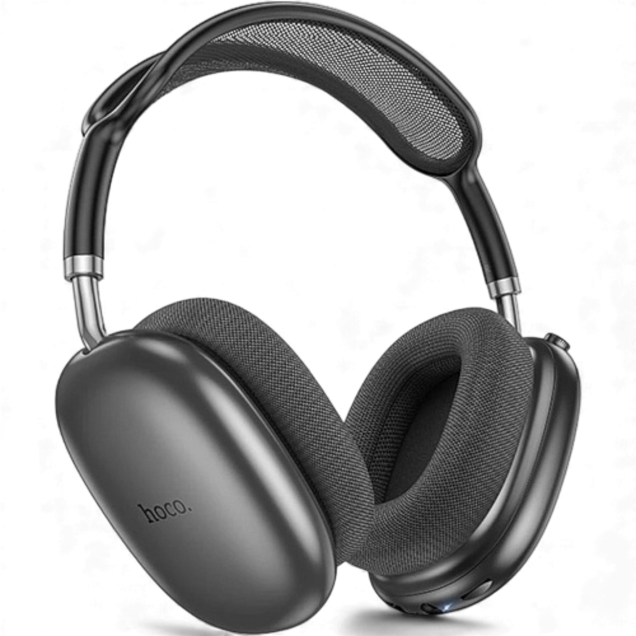 Навушники бездротові Hoco W55 Pleasing Deep Space накладні Grey (30626425)