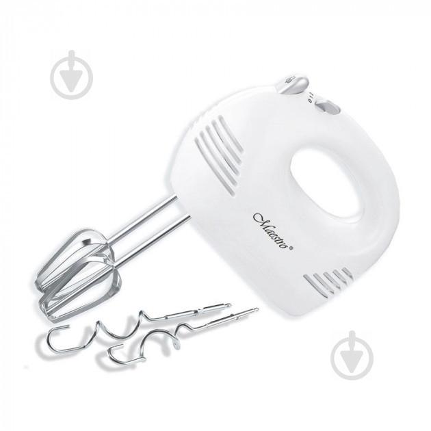 Миксер ручной MAESTRO MR-500-N 5 скоростей Белый (300741)