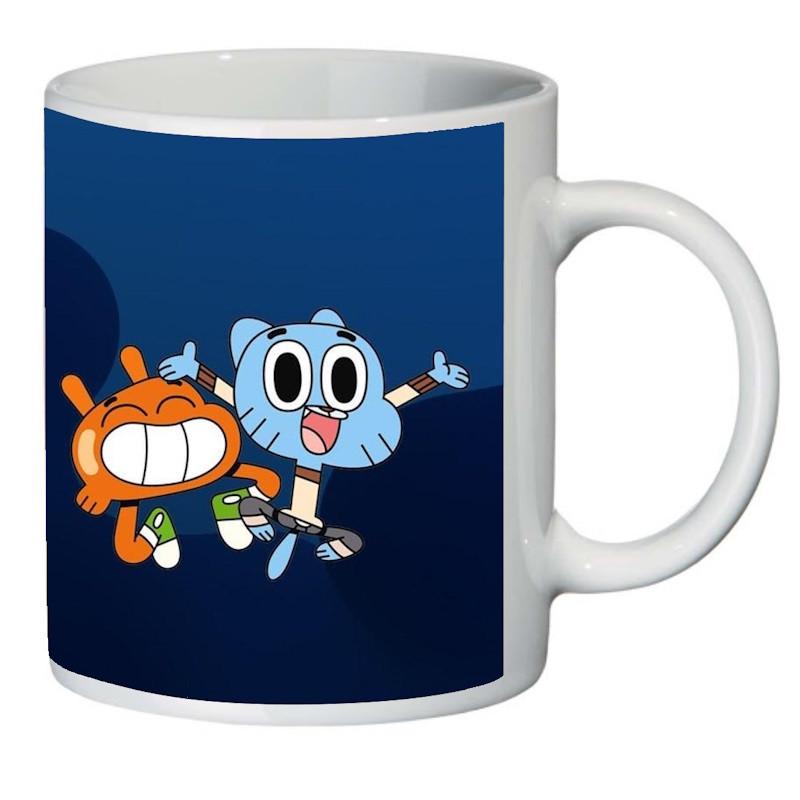 Чашка с принтом Удивительный мир Гамбола G-003 (2181713257)