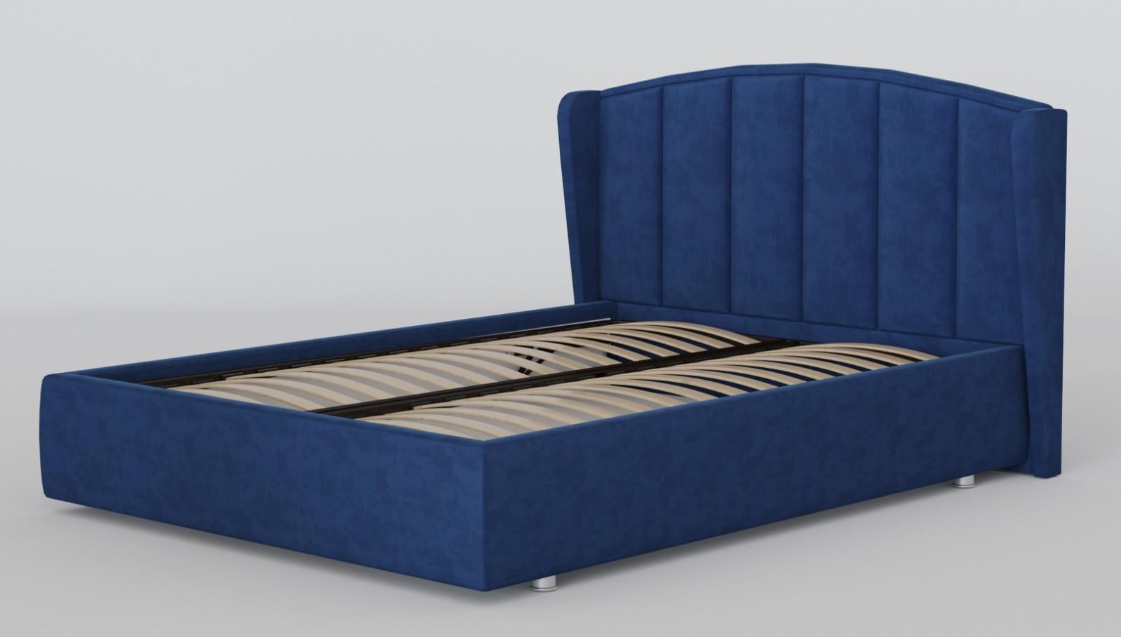 Кровать Divotex Simple с подъемным механизмом 25 Шарлотта 180х200 см Sapphire (10199534)