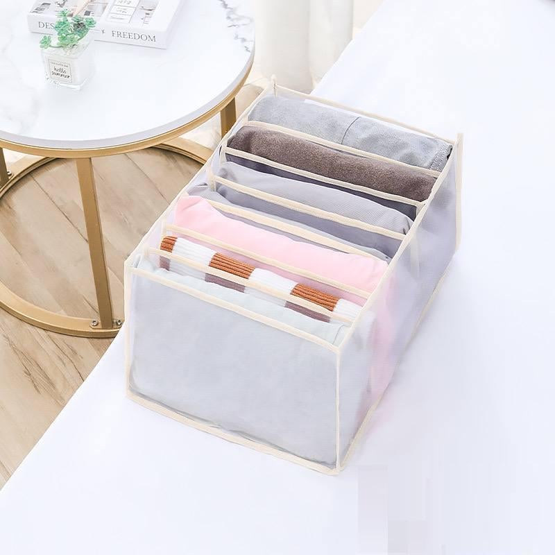 Органайзеры для хранения белья 3 пред. Бежевый (14478) Органайзеры для хранения белья 3 пред. Бежевый (14478)