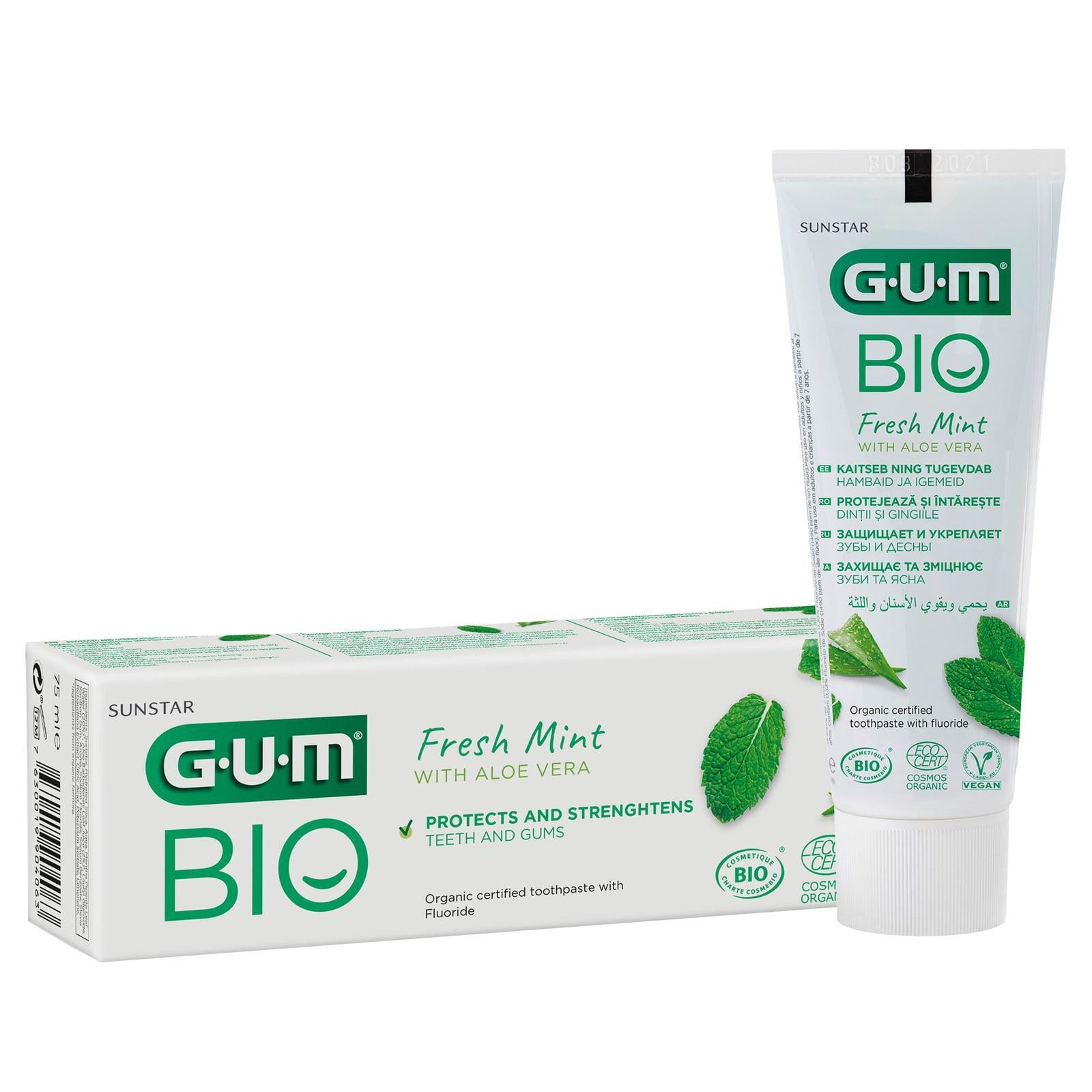 Зубная паста Gum Bio 75 мл (883)