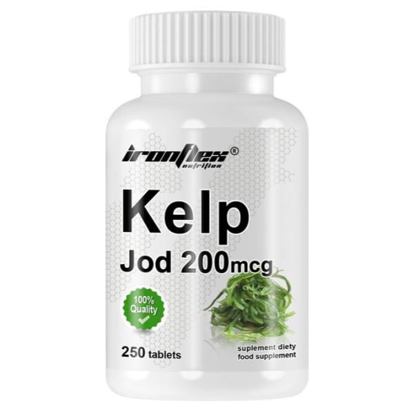 Мультивитамины для спорта IronFlex Kelp Jod 200 мкг 250 таб. (000023416)