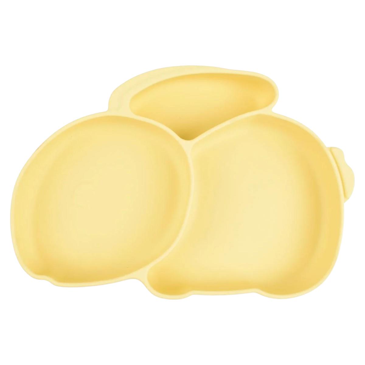 Набір посуду для годування Tableware Set Зайчик дитячий силіконовий 6 предметів (MA-4907) - фото 3 Набір посуду для годування Tableware Set Зайчик дитячий силіконовий 6 предметів (MA-4907) - фото 3