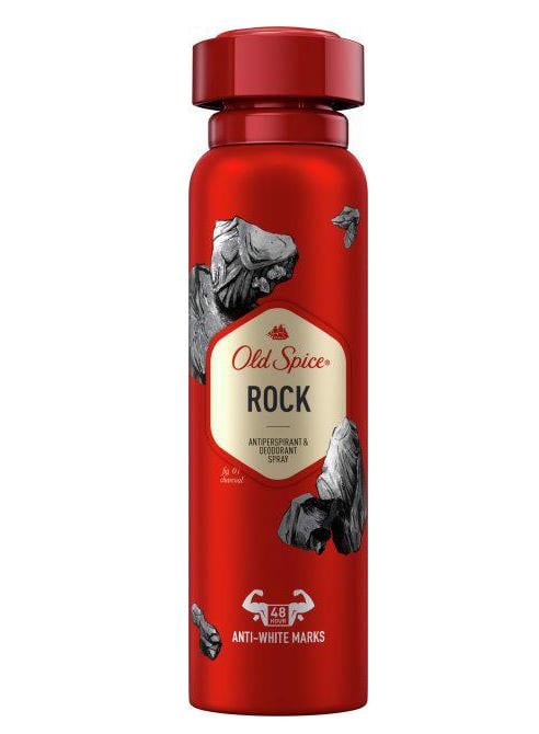 Дезодорант аэрозольный Old Spice Rock 150 мл (6168)