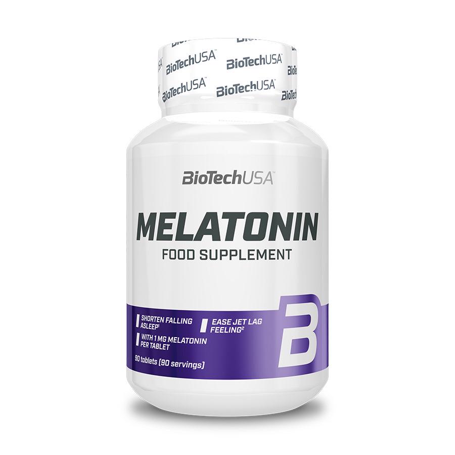 Натуральная добавка BioTech Melatonin 90 таб. (7815)