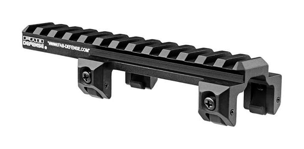 Планка FAB Defense MP5-SM планка Вивера/планка Пикатинни (0121) - фото 3 Планка FAB Defense MP5-SM планка Вивера/планка Пикатинни (0121) - фото 3