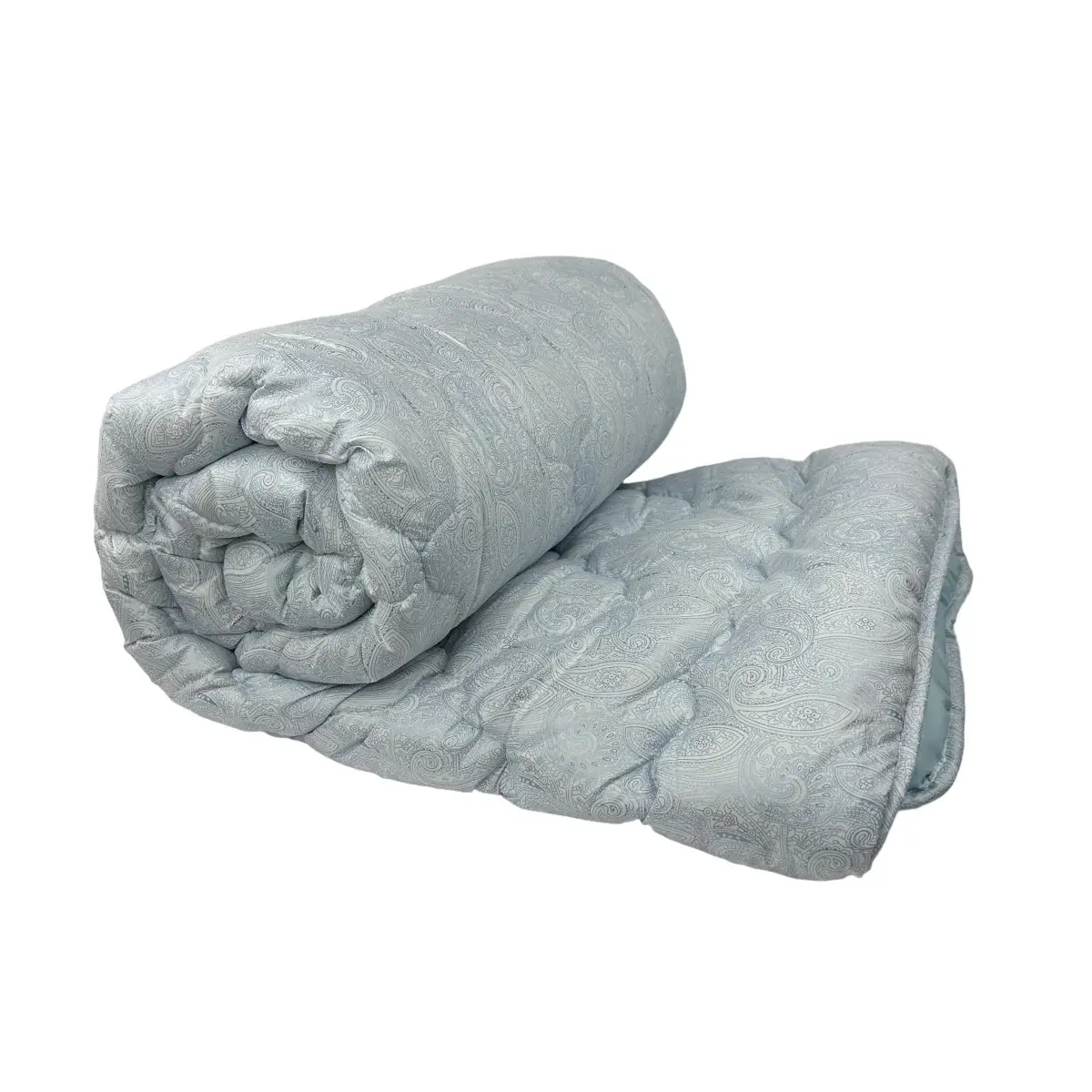 Одеяло двуспальное закрытое Arda Узор 20381 175х215 см Голубой (8-6-4627576) Одеяло двуспальное закрытое Arda Узор 20381 175х215 см Голубой (8-6-4627576)