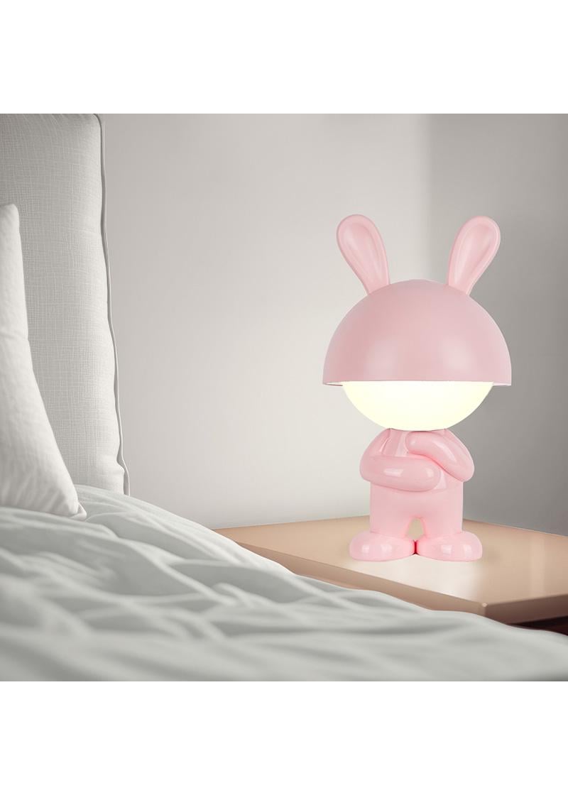 Светильник-ночник LED с аккумулятором KITE Dreamy Bunny Розовый (K25-315-1-2) - фото 4 Светильник-ночник LED с аккумулятором KITE Dreamy Bunny Розовый (K25-315-1-2) - фото 4