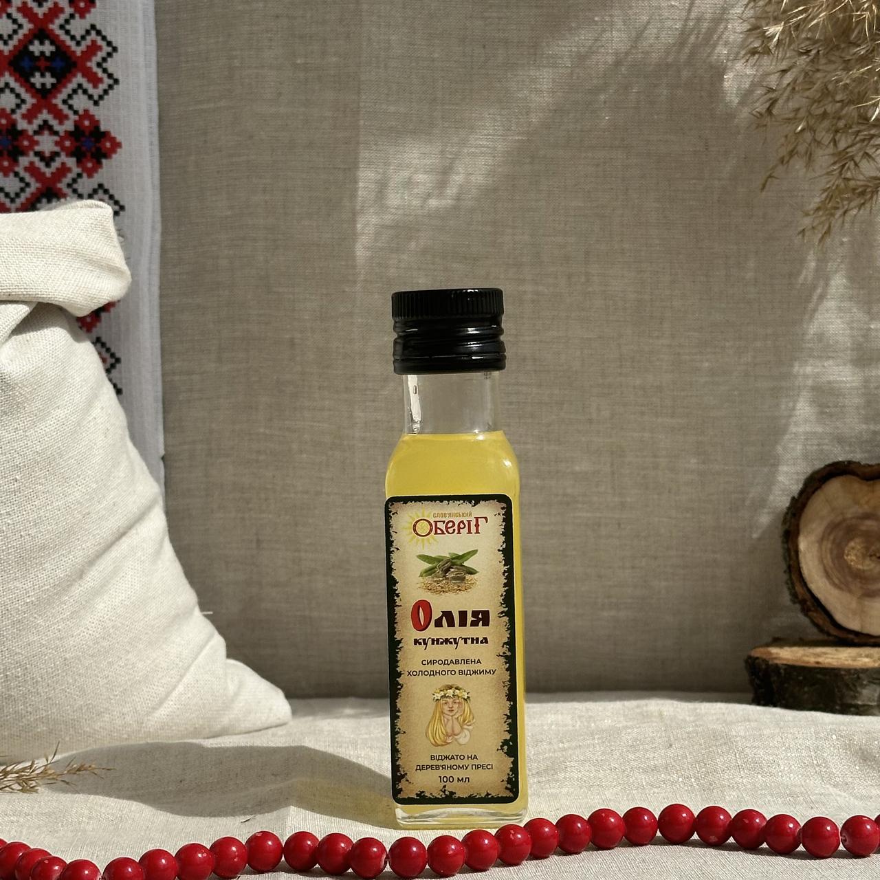 Олія кунжутна Слов'янський Оберег 100 мл (1543933280)