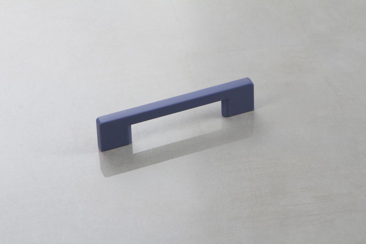 Мебельная ручка Poliplast РП-22/96 Синий матовый (16294)