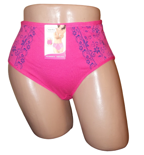 Женские трусики Belle Weeir 0814 3XL Розовый (1547442866)
