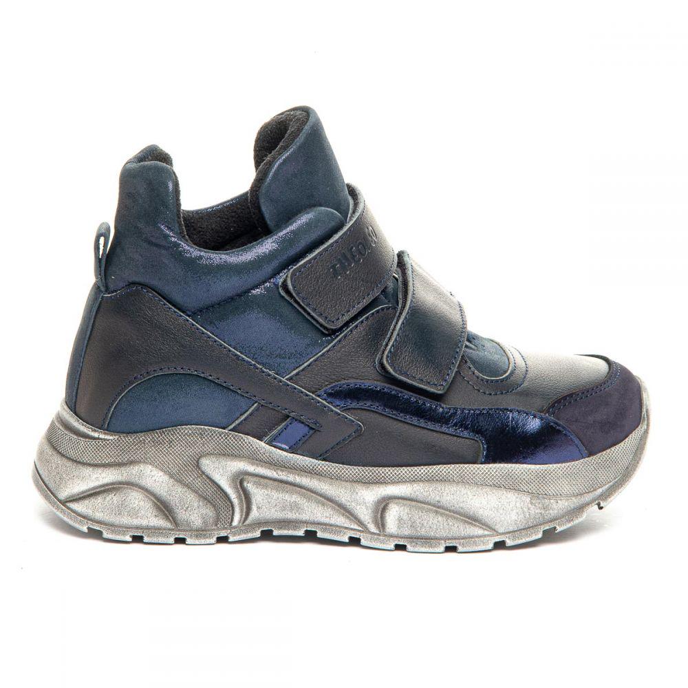 Черевики для дівчаток The Leo 1374 р. 39 25,5 см Синій - фото 2 Черевики для дівчаток The Leo 1374 р. 39 25,5 см Синій - фото 2