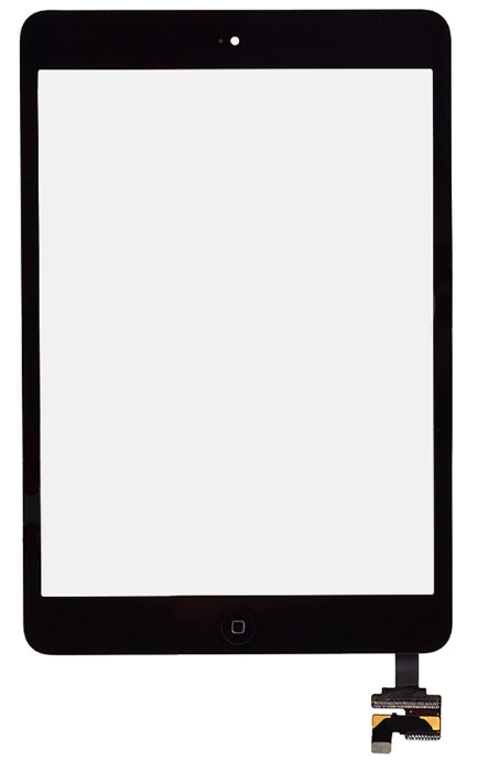Cенсор iPad mini 1/2 с чипом Black (T44)