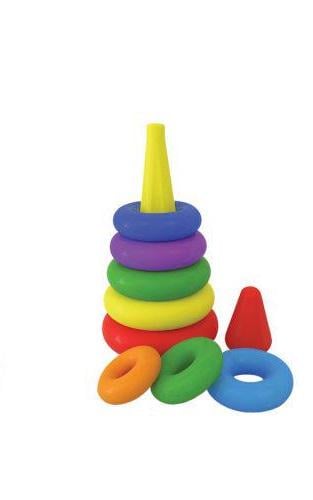 Пирамидка Конус 8 колец (11170)