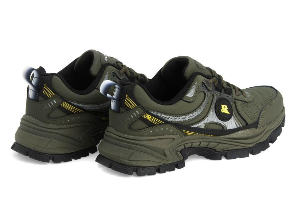 Кросівки Royyna 7243049 р. 46 Оливковий (22964) - фото 3 Кросівки Royyna 7243049 р. 46 Оливковий (22964) - фото 3