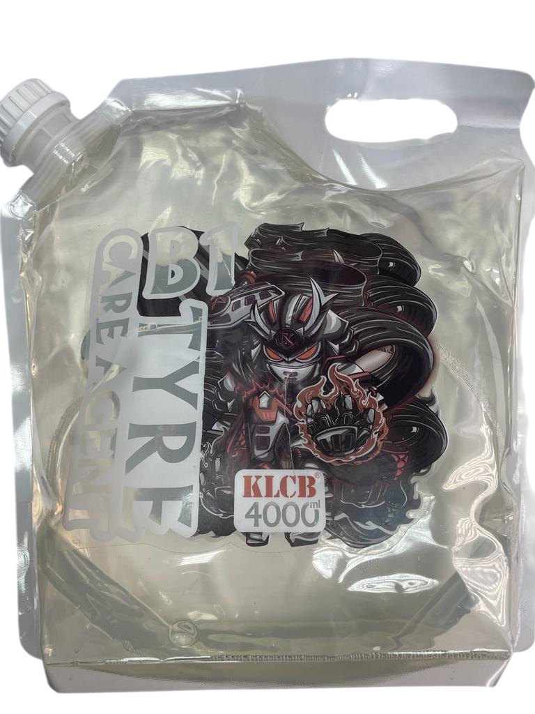 Чернение для шин KLCB B1 Tyre care agent 4 кг пакет (KA-S033)