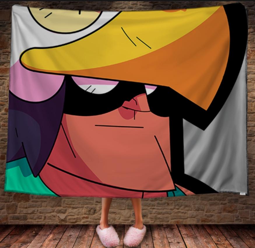 Плед с 3D принтом 0568 150х200 см (epi_1335)