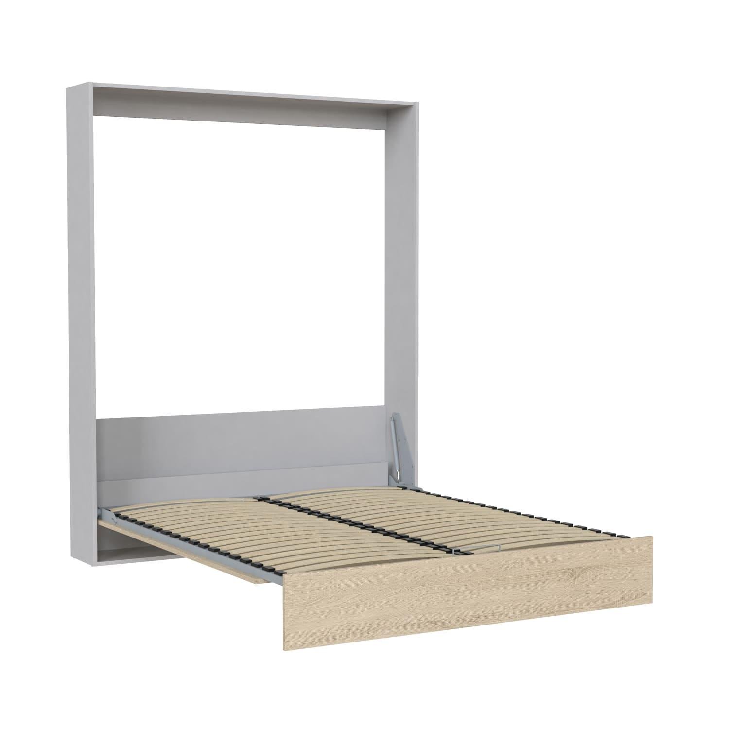 Ліжко-трансформер Art in Head Mitra 1,6 1708х2154х2120 см Попелястий/Дуб сонома (314241685)