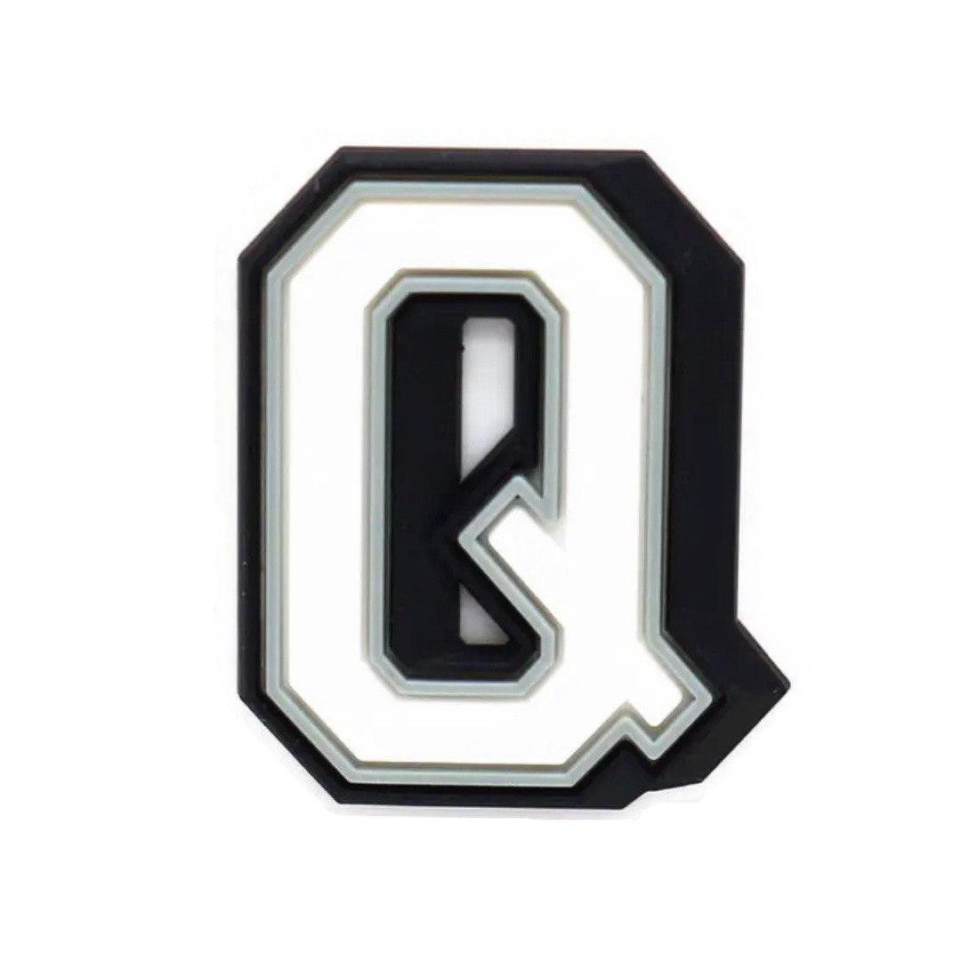 Джиббитс Jibbitz литера Q 1 шт. (50243)