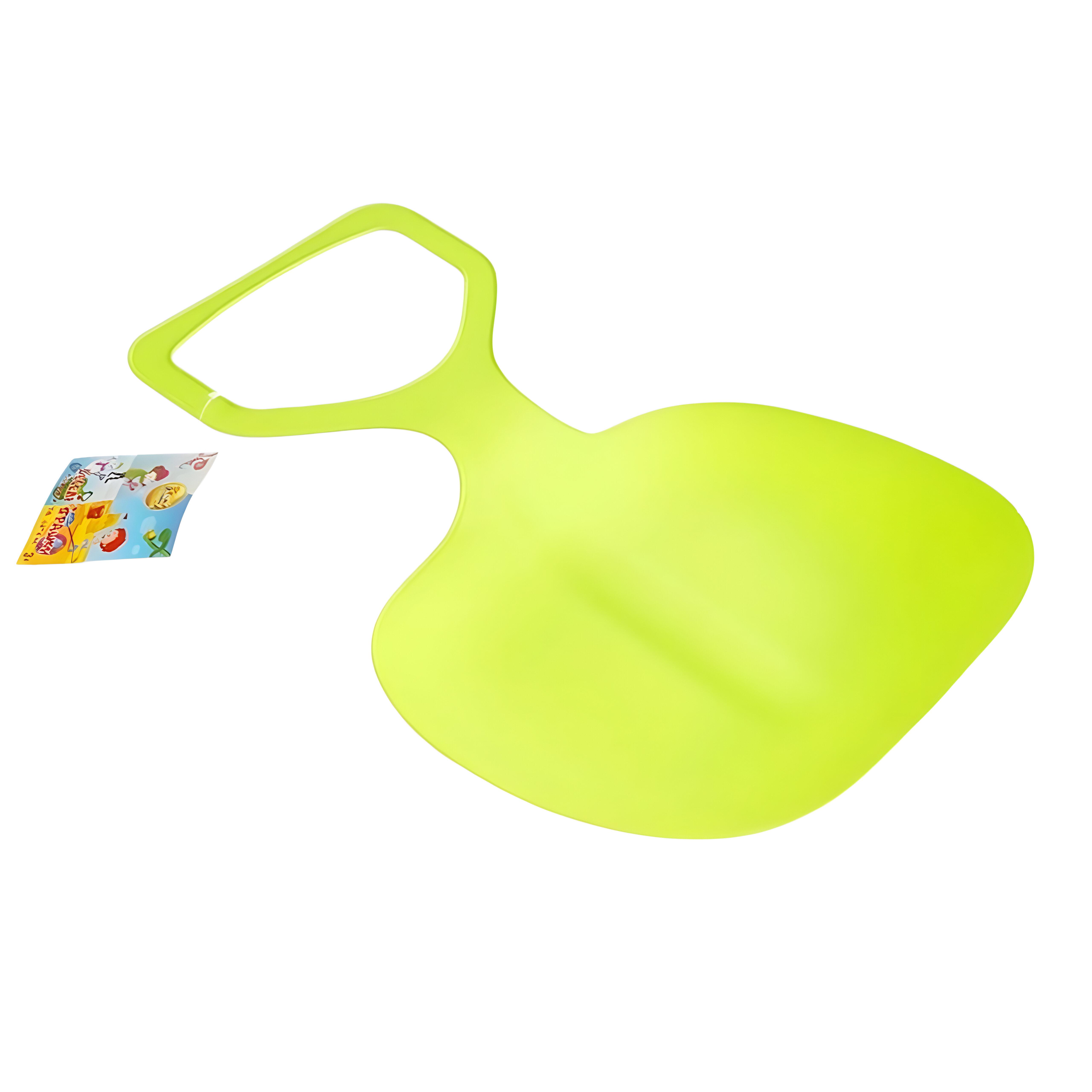 Снігокат дитячий Крижинка 72440-3 4FUN Game Club 35x7x48 см Салатовий (29715609)