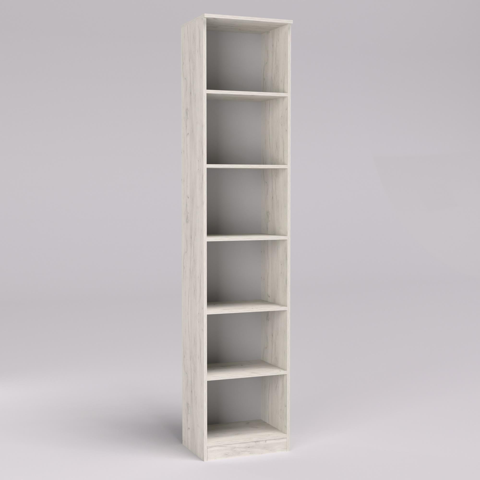 Тумба офісна ОП 450х320х2100 мм Дуб Крафт Білий (22692)