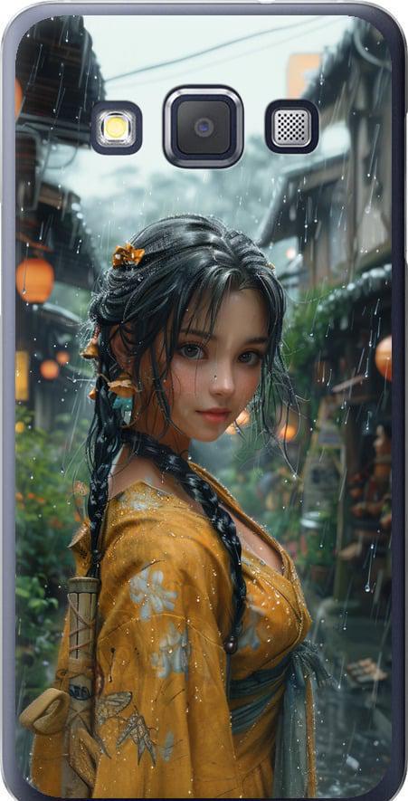 Чехол на Samsung Galaxy A3 A300H Anime-girl (6133u-72-42517)
