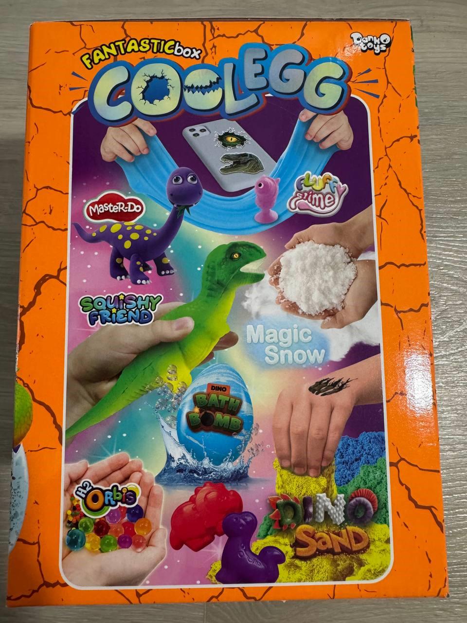 Набір для креативної творчості Cool Egg Danko Toys великий (AWN-00420) - фото 2 Набір для креативної творчості Cool Egg Danko Toys великий (AWN-00420) - фото 2